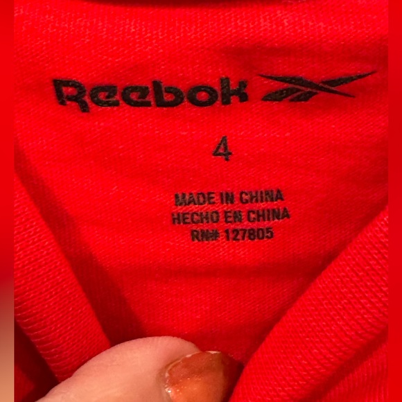 Reebok 3 pc boys set sz 4 NWT - Picture 5 of 11